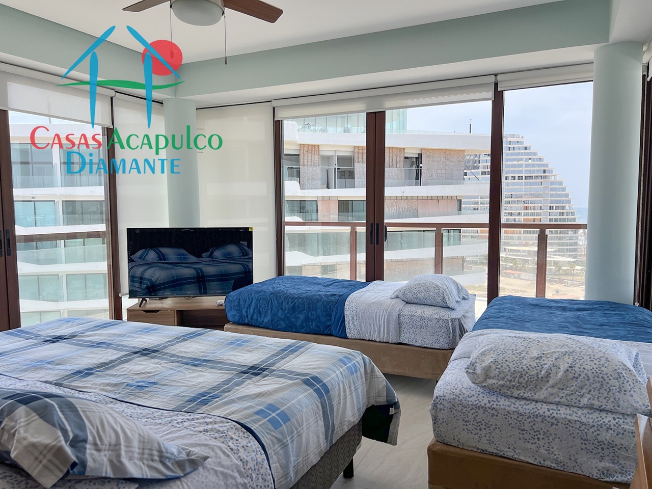 La Isla Emerald PH B - Recámara principal 1